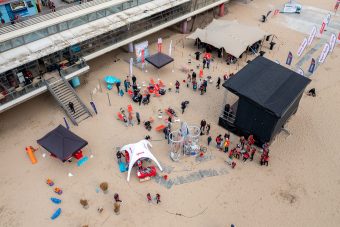 Oneill beach clean up 709